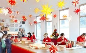 Herrhunter Weihnachtssterne