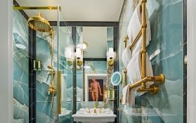 Zimmer Junior Suite 239 Bad